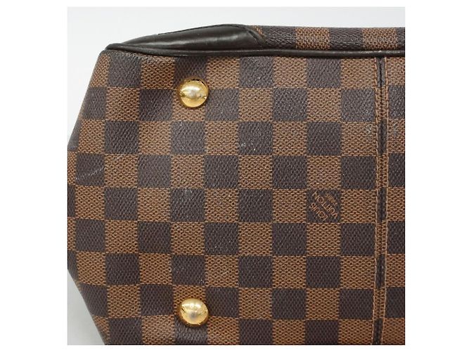 Borsa Louis Vuitton Damier Verona PM Damier ebene - vista 14