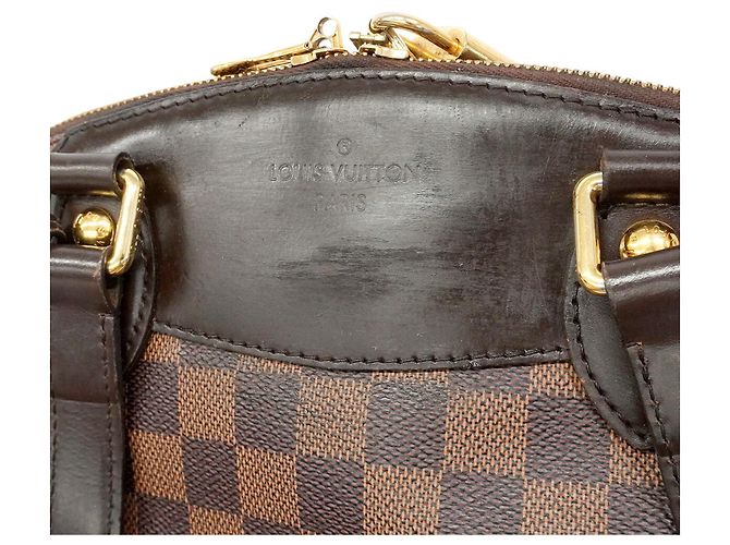 Borsa Louis Vuitton Damier Verona PM Damier ebene - vista 15