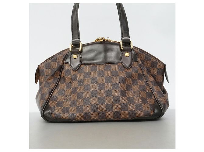 Borsa Louis Vuitton Damier Verona PM Damier ebene - vista 16