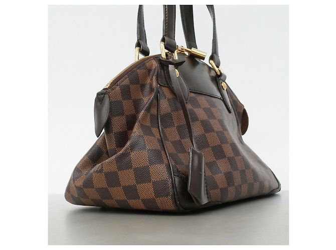Borsa Louis Vuitton Damier Verona PM Damier ebene - vista 2