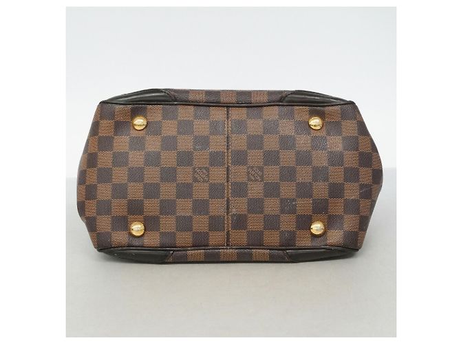 Borsa Louis Vuitton Damier Verona PM Damier ebene - vista 3
