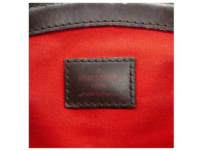 Borsa Louis Vuitton Damier Verona PM Damier ebene - vista 5