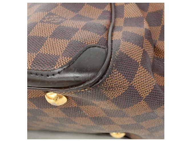 Borsa Louis Vuitton Damier Verona PM Damier ebene - vista 6