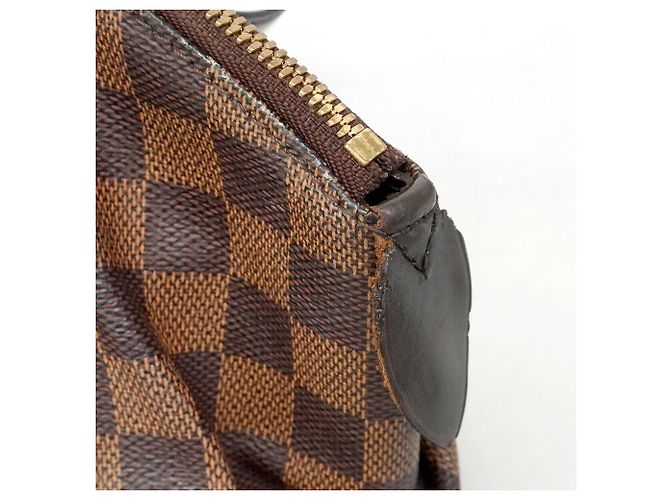 Borsa Louis Vuitton Damier Verona PM Damier ebene - vista 8