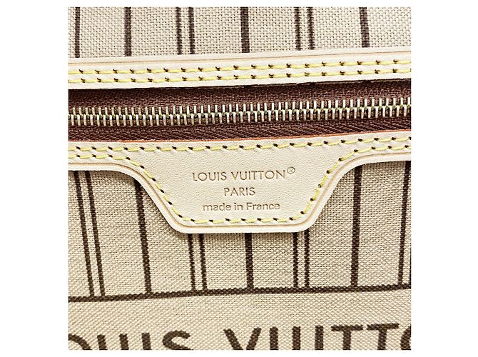 Bolso Tote Louis Vuitton Monogram Neverfull MM Castaño - vista 5