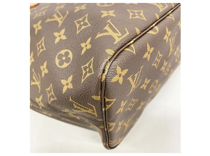 Bolso Tote Louis Vuitton Monogram Neverfull MM Castaño - vista 6