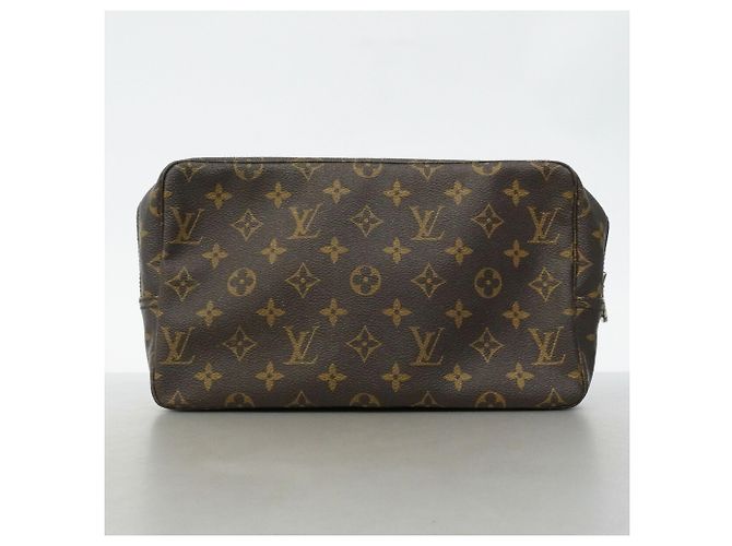 Louis Vuitton Monogram Toilette 28 Täschchen Braun - Ansicht 11
