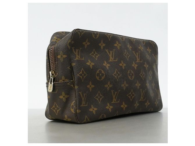 Louis Vuitton Monogram Toilette 28 Täschchen Braun - Ansicht 2