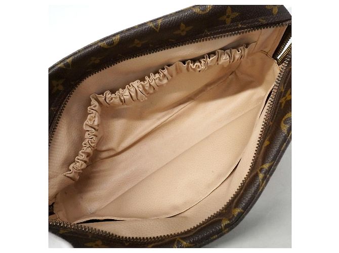 Louis Vuitton Monogram Toilette 28 Täschchen Braun - Ansicht 4