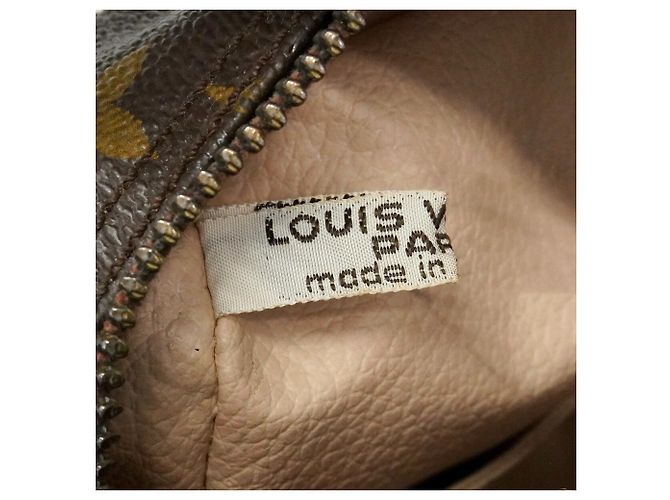 Louis Vuitton Monogram Toilette 28 Täschchen Braun - Ansicht 5