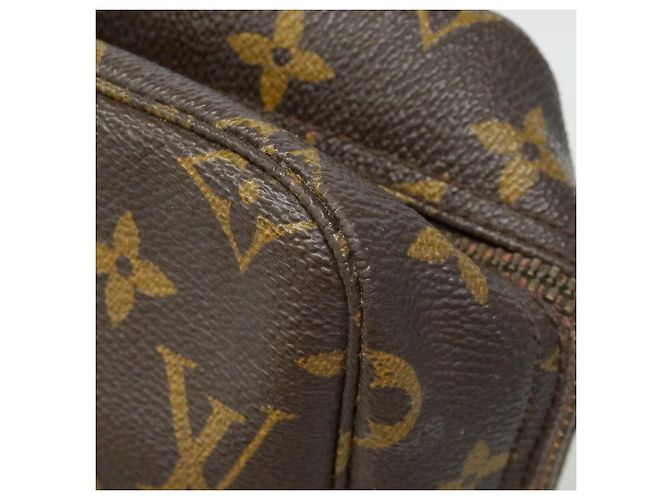 Louis Vuitton Monogram Toilette 28 Täschchen Braun - Ansicht 8