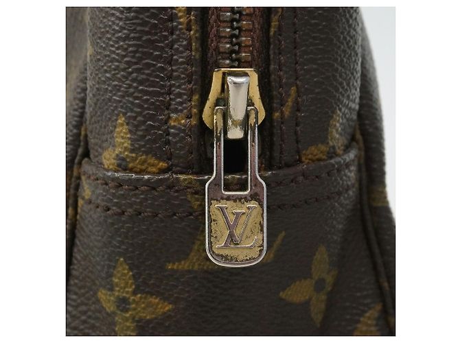Louis Vuitton Monogram Toilette 28 Täschchen Braun - Ansicht 9