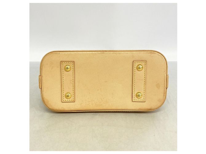 Louis Vuitton Alma BB Monogram Handtasche Braun - Ansicht 3
