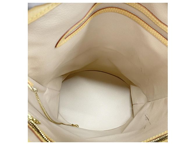 Borsa Tote Louis Vuitton Monogram Bucket GM Marrone - vista 4
