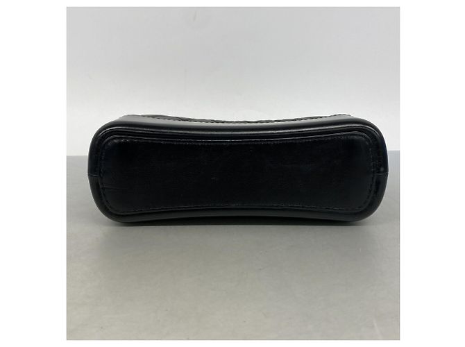 Borsa a tracolla Gabrielle in pelle nera Chanel Nero - vista 3