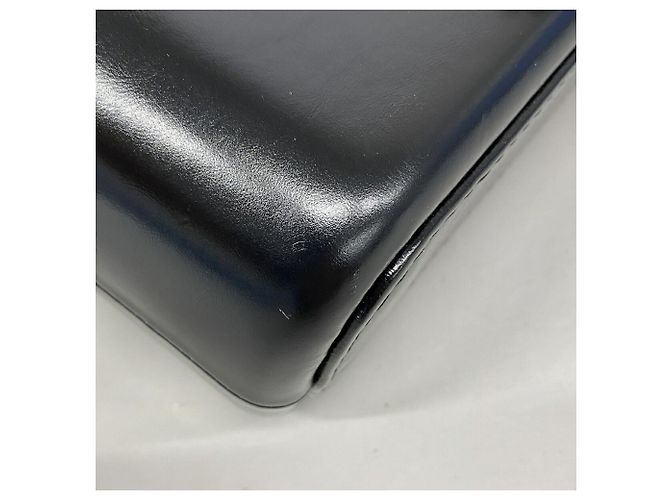 Borsa a tracolla Gabrielle in pelle nera Chanel Nero - vista 6