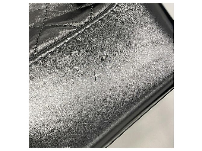 Borsa a tracolla Gabrielle in pelle nera Chanel Nero - vista 7