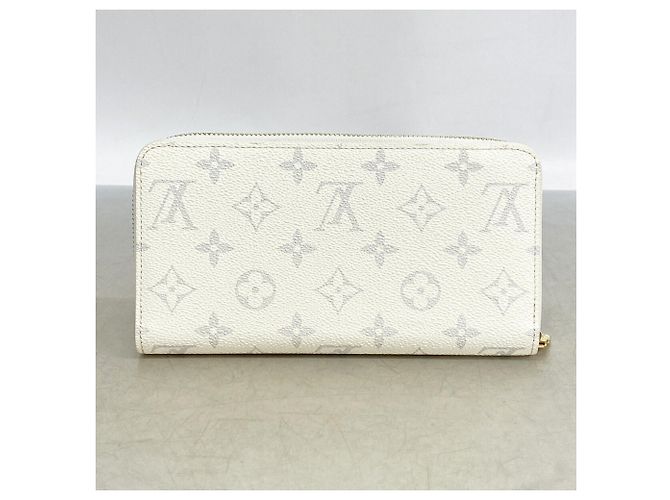 Cartera Larga Zippy Louis Vuitton Monogram Cherry Blanco - vista 6