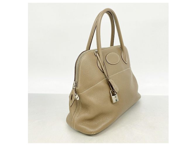 Hermès Borsa Hermes Bolide 31 Taupe - vista 2