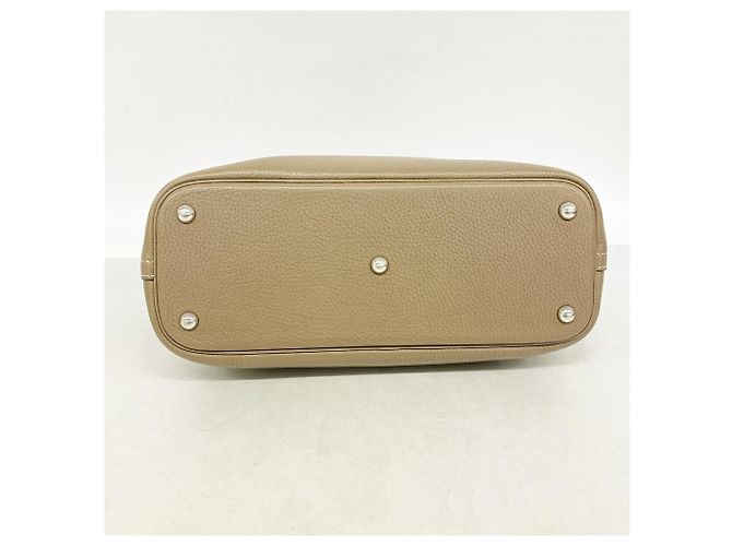 Hermès Borsa Hermes Bolide 31 Taupe - vista 3