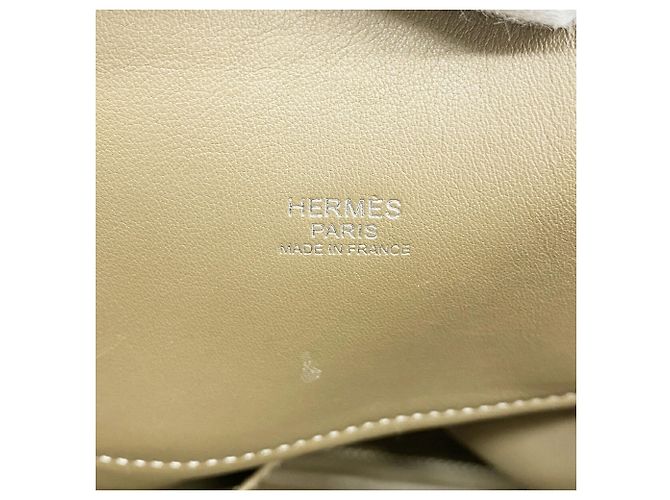 Hermès Borsa Hermes Bolide 31 Taupe - vista 5