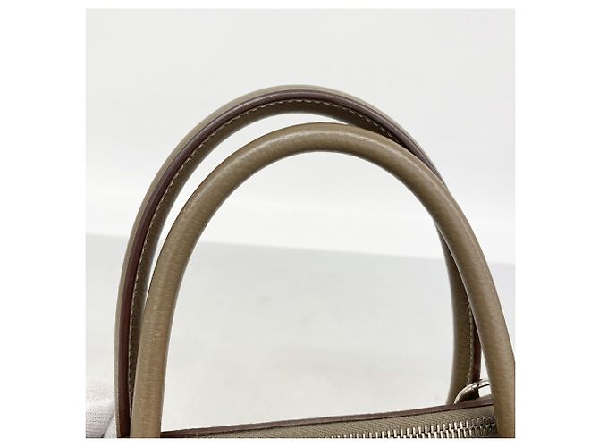 Hermès Borsa Hermes Bolide 31 Taupe - vista 8