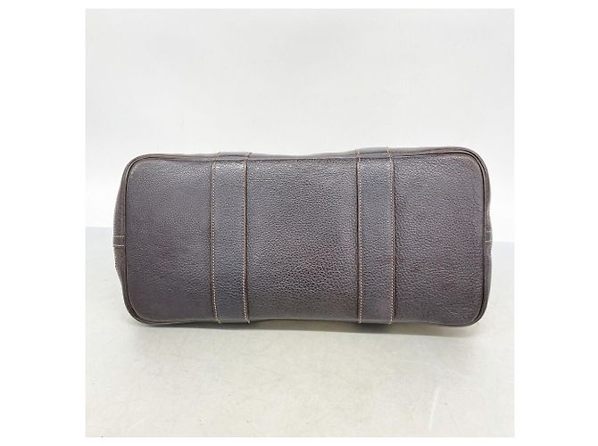 Hermès Bolso Tote Hermes Garden PM Castaño - vista 3