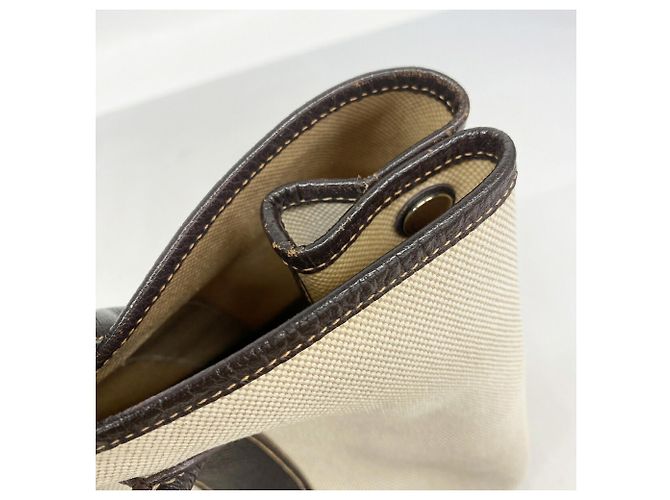 Hermès Bolso Tote Hermes Garden PM Castaño - vista 9