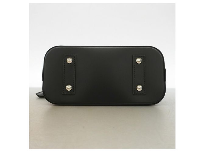 Borsa a mano Louis Vuitton Alma BB in pelle Epi Nero - vista 3
