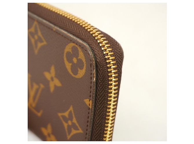 Louis Vuitton Monogram Portefeuille Clemence Long Wallet Fuschia - Ansicht 6