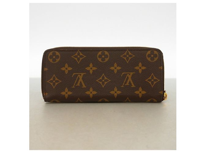 Louis Vuitton Monogram Portefeuille Clemence Long Wallet Fuschia - Ansicht 9