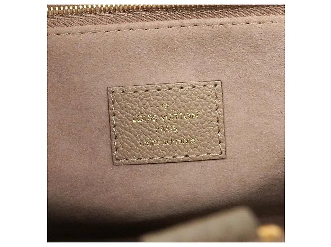 Louis Vuitton Monogram Empreinte Bicolor OnTheGo PM Handtasche Grau Roh - Ansicht 5