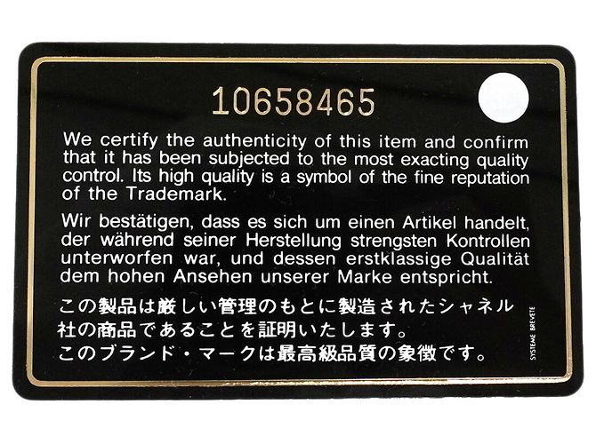 Chanel Bicolor Schultertasche aus Lammleder Schwarz Weiß - Ansicht 15