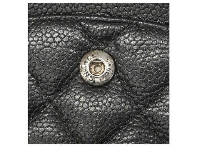 Borsa a tracolla Chanel Matelassé Nero - vista 10
