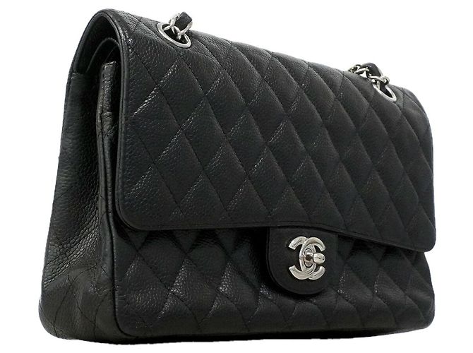 Borsa a tracolla Chanel Matelassé Nero - vista 2