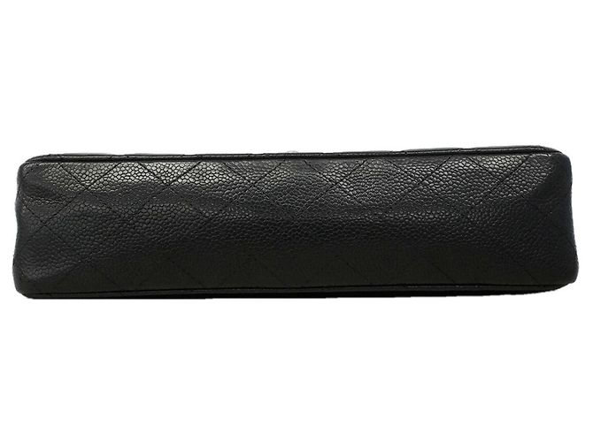 Borsa a tracolla Chanel Matelassé Nero - vista 3