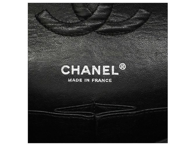 Borsa a tracolla Chanel Matelassé Nero - vista 5