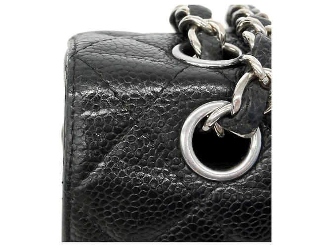 Borsa a tracolla Chanel Matelassé Nero - vista 6