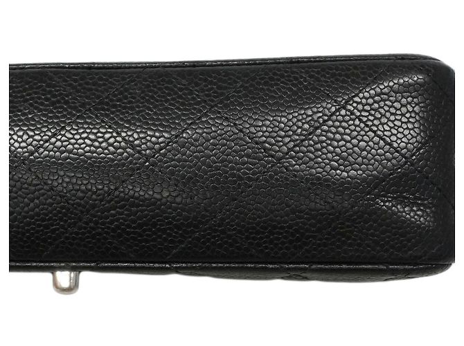 Borsa a tracolla Chanel Matelassé Nero - vista 7