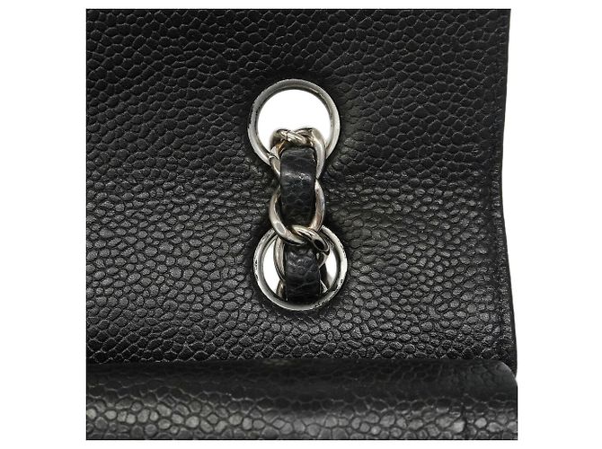 Borsa a tracolla Chanel Matelassé Nero - vista 9