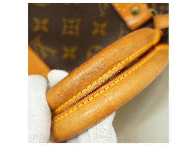 Louis Vuitton Boston Monogram Keepall 45 Marrone - vista 10