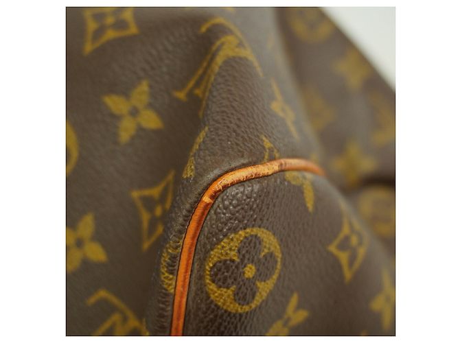 Louis Vuitton Boston Monogram Keepall 45 Marrone - vista 6