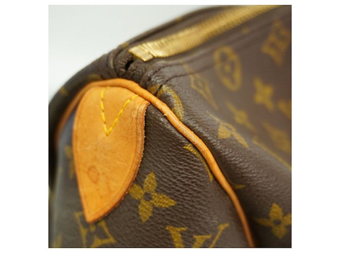Louis Vuitton Boston Monogram Keepall 45 Marrone - vista 7
