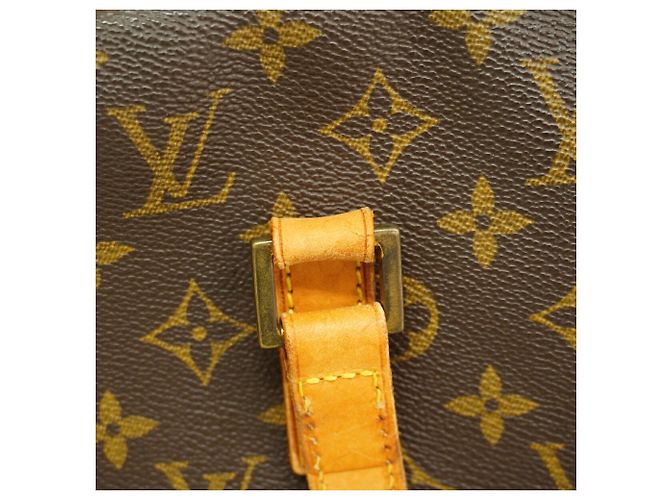 Borsa a tracolla Louis Vuitton Monogram Cite GM Marrone - vista 10