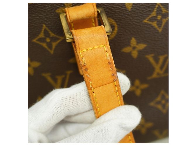 Borsa a tracolla Louis Vuitton Monogram Cite GM Marrone - vista 11