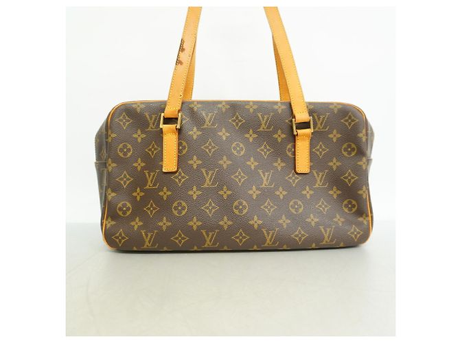 Borsa a tracolla Louis Vuitton Monogram Cite GM Marrone - vista 12