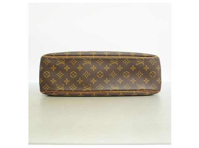 Borsa a tracolla Louis Vuitton Monogram Cite GM Marrone - vista 3