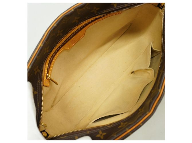 Borsa a tracolla Louis Vuitton Monogram Cite GM Marrone - vista 4