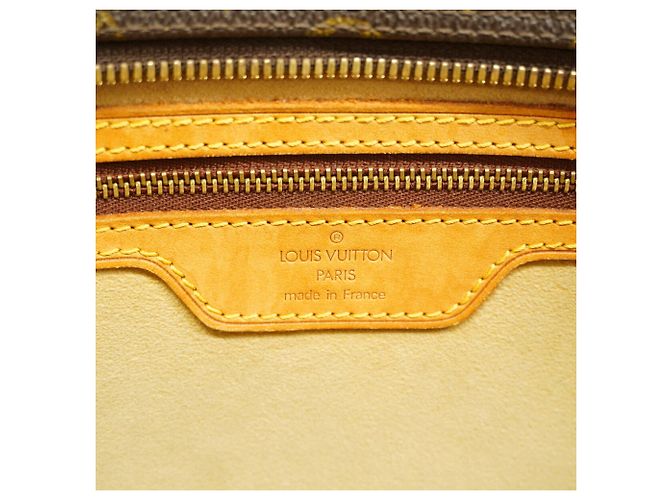 Borsa a tracolla Louis Vuitton Monogram Cite GM Marrone - vista 5