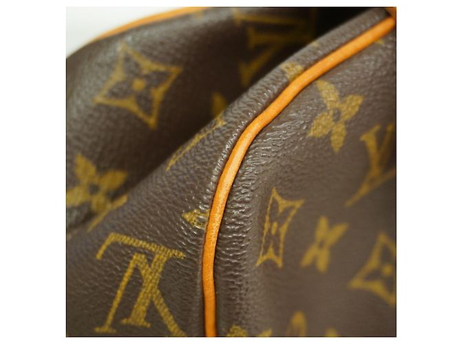 Borsa a tracolla Louis Vuitton Monogram Cite GM Marrone - vista 7